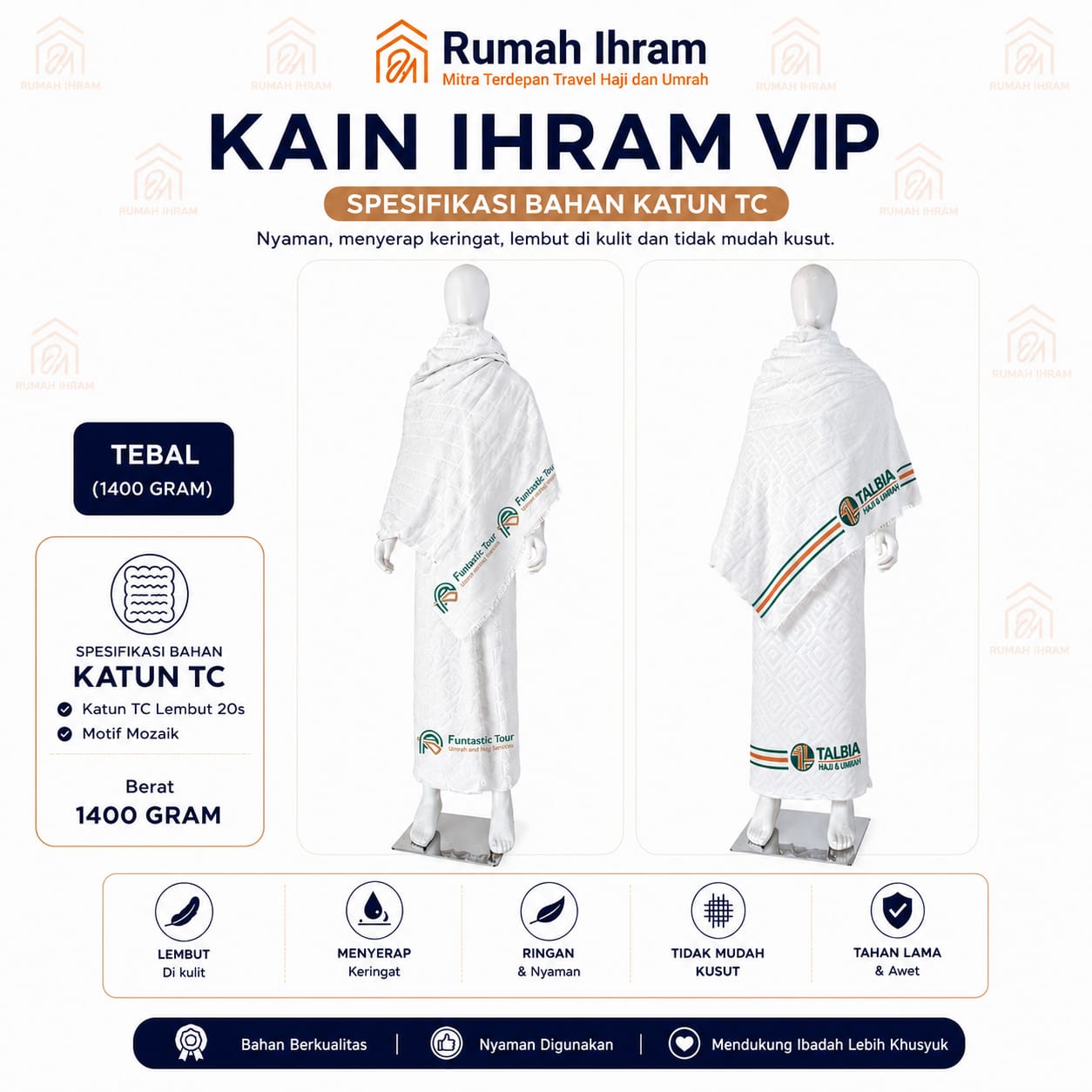 Kain Ihram VIP