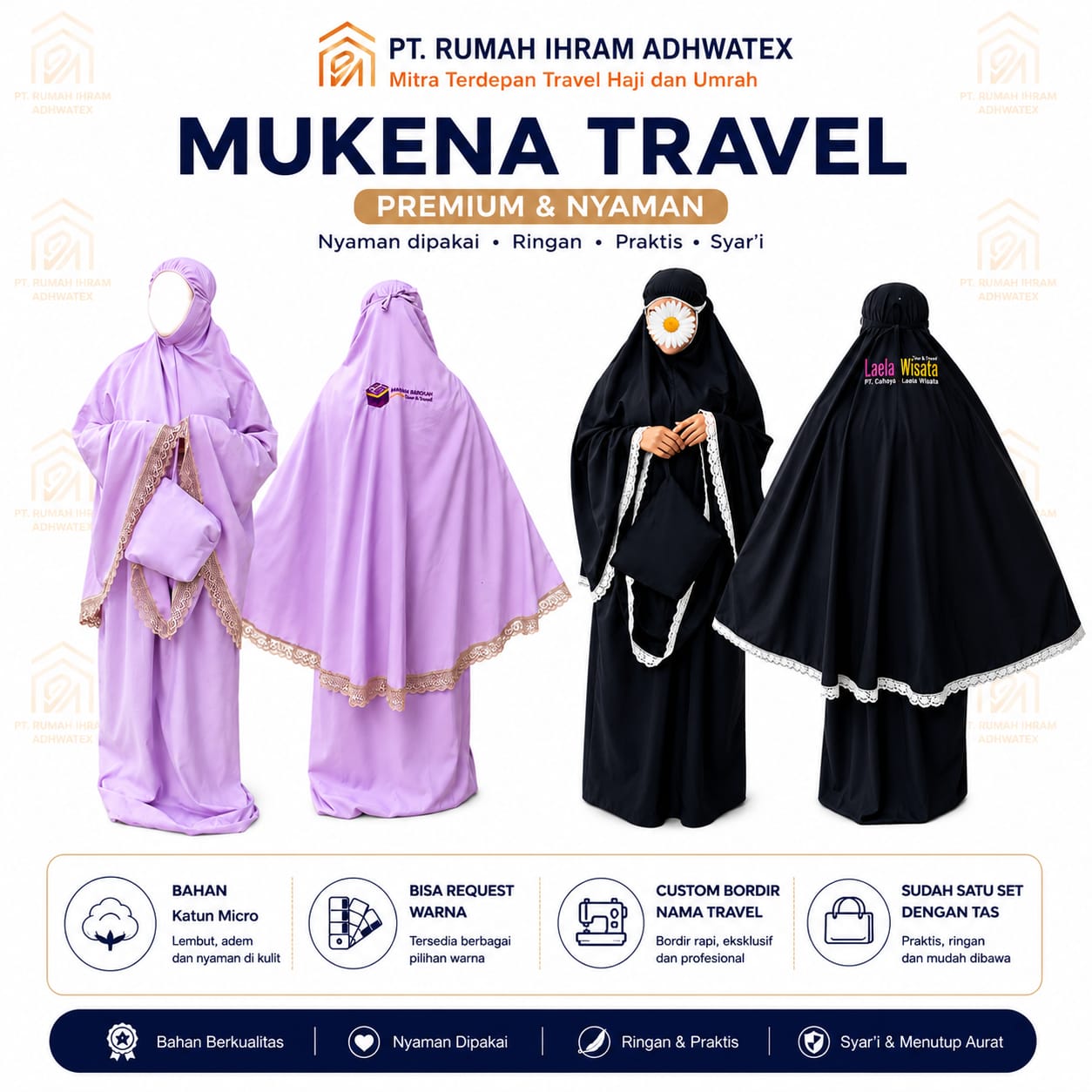Mukena Ihram