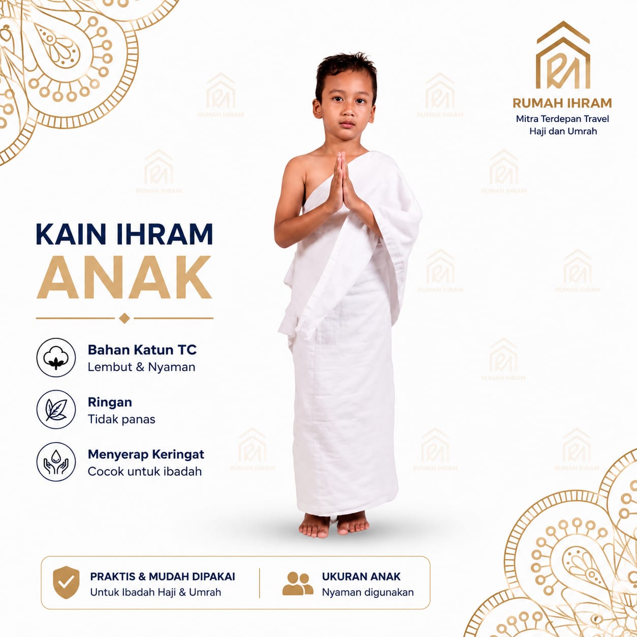 Kain Ihram Anak