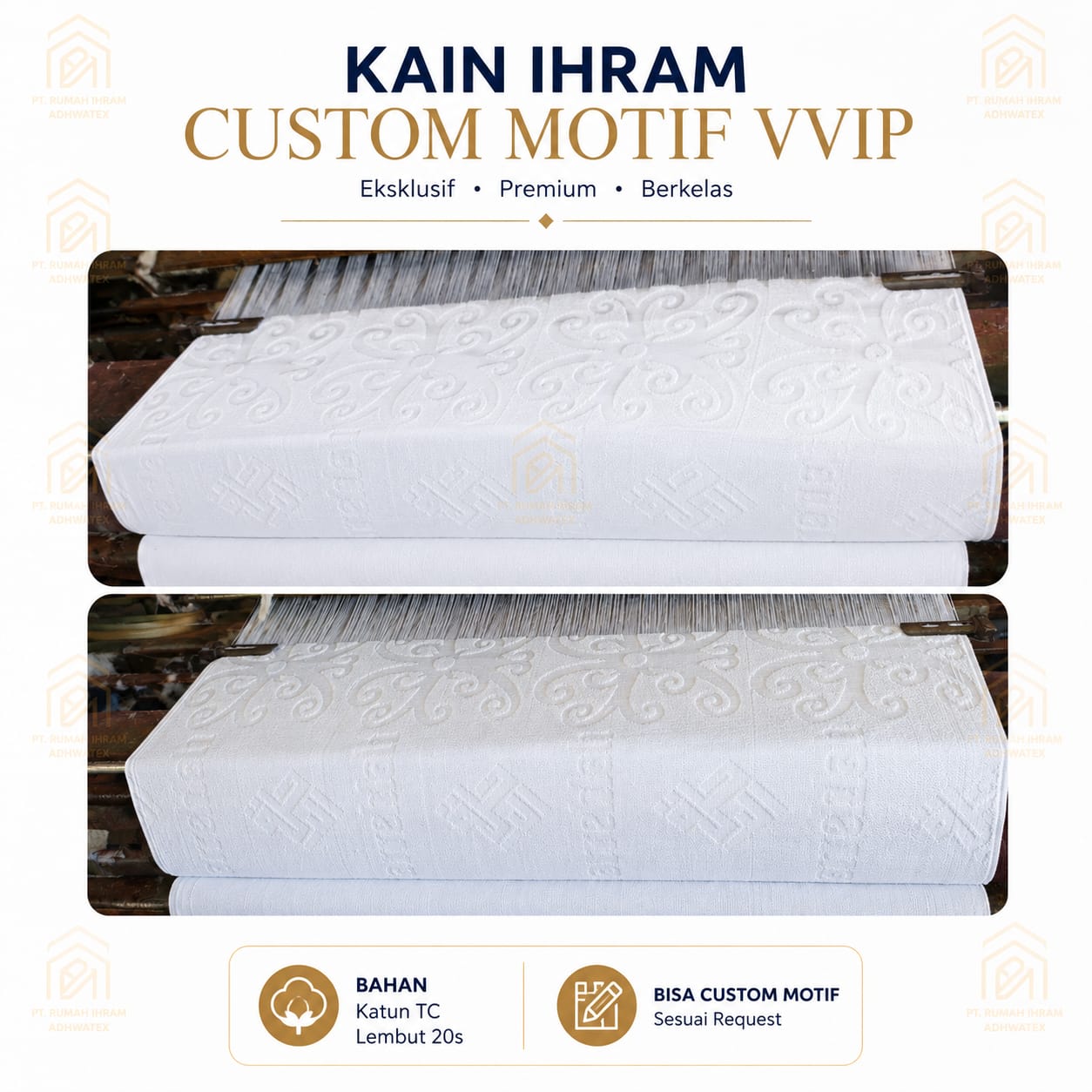 Kain Ihram VIP Custom
