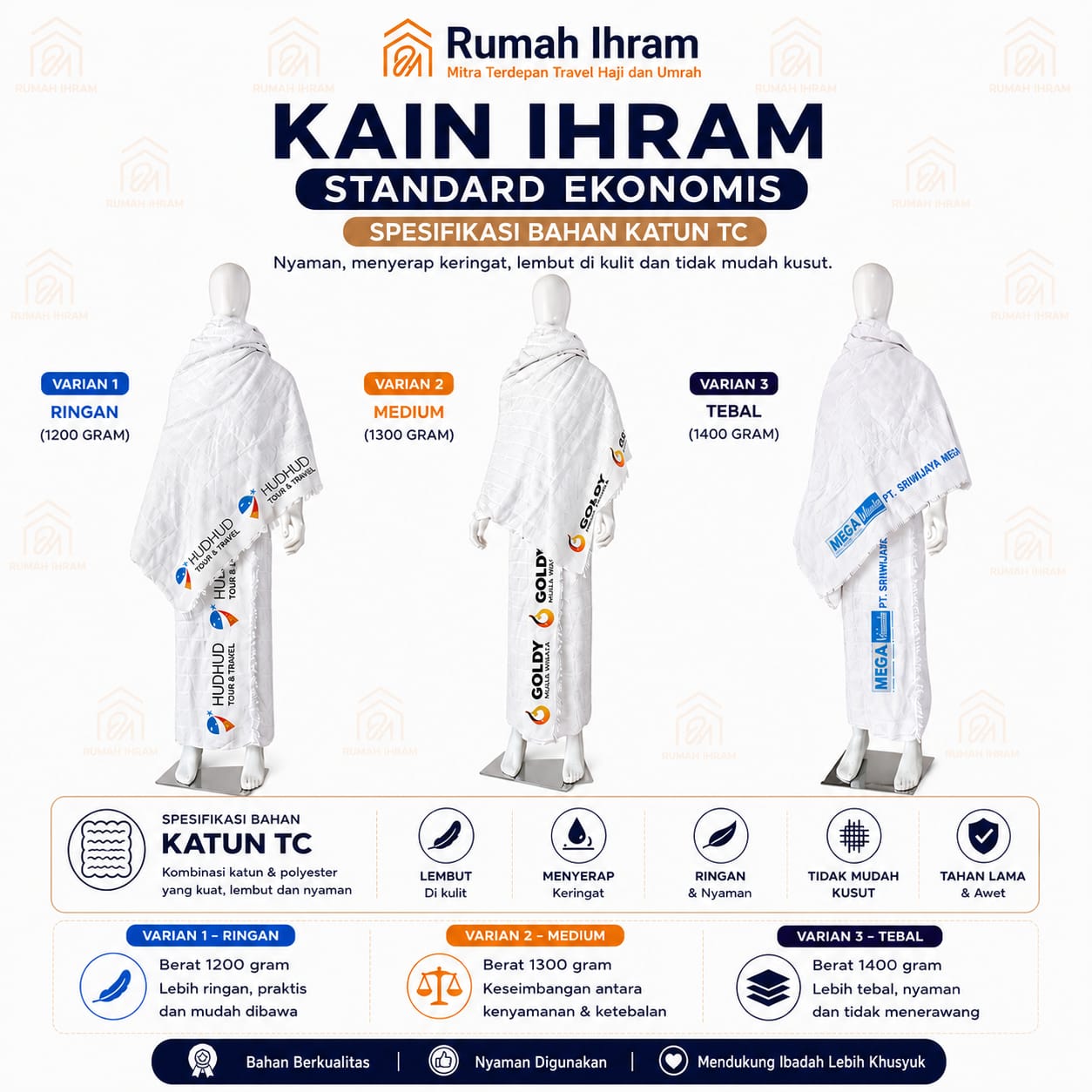 Kain Ihram Ekonomis
