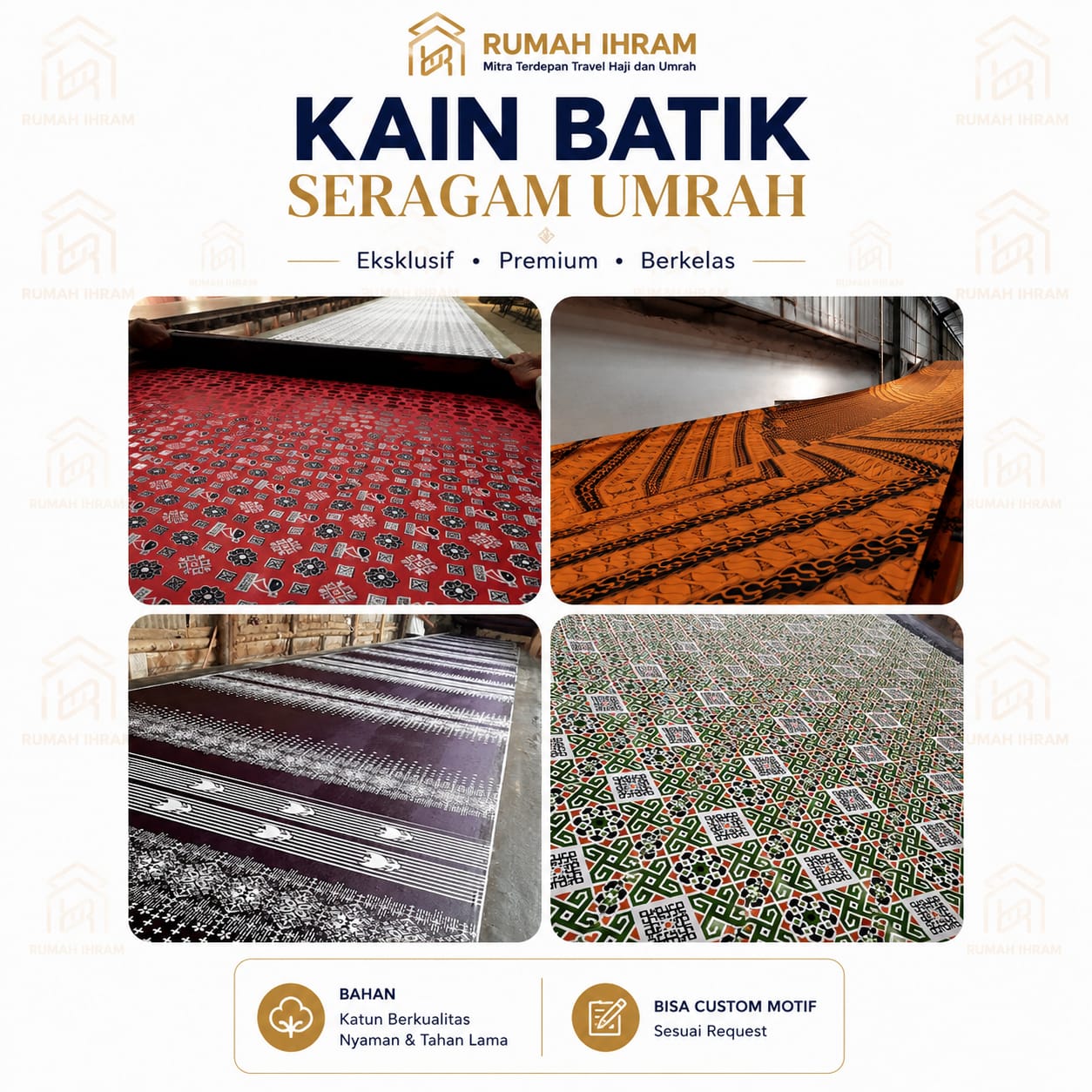 Kain Batik Custom